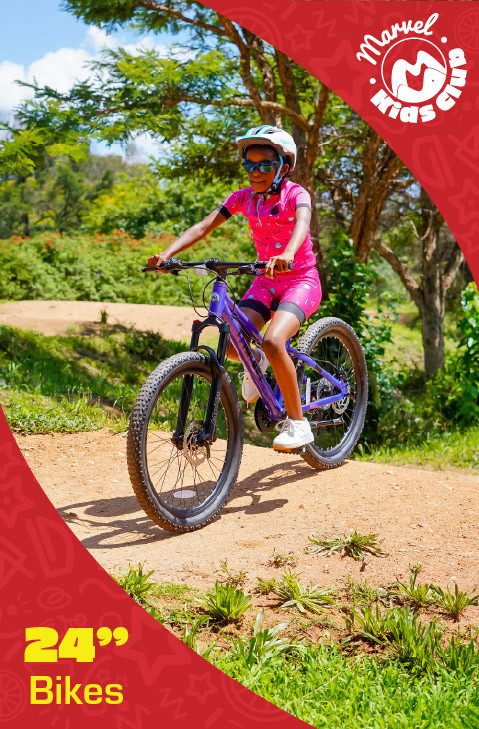 Marvel 24 Inch Bikes Banner